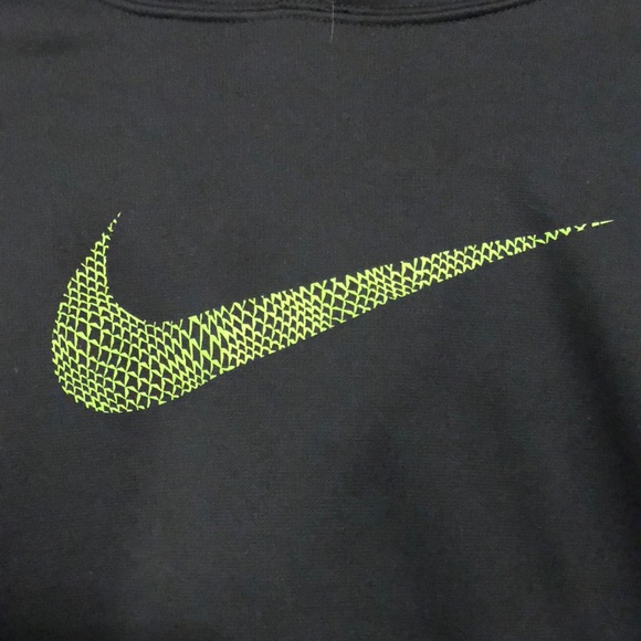 NIKE blue/green hoodie - Picture 2 of 6